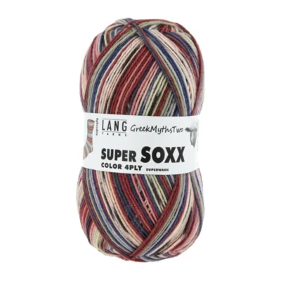 Lang Yarns Super Soxx Color 4-ply